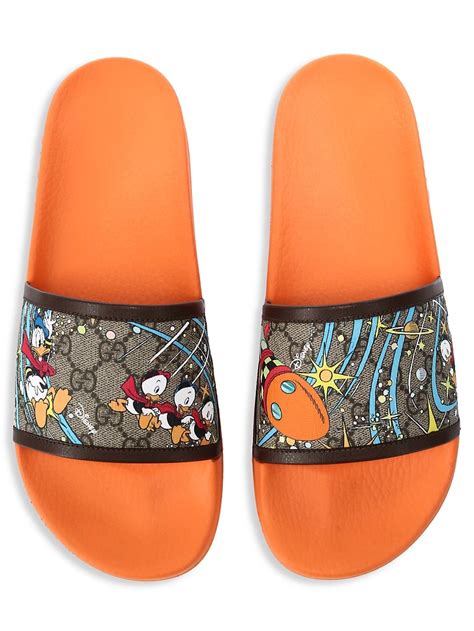 gucci giacchetta donald duck karp|Gucci Disney x Gucci Donald Duck Pursuit Slide Sandals.